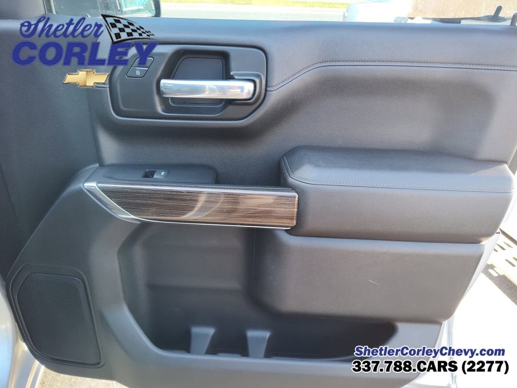 2022 Chevrolet Silverado 1500 LTD LT Trail Boss