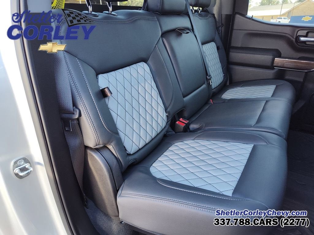 2022 Chevrolet Silverado 1500 LTD LT Trail Boss