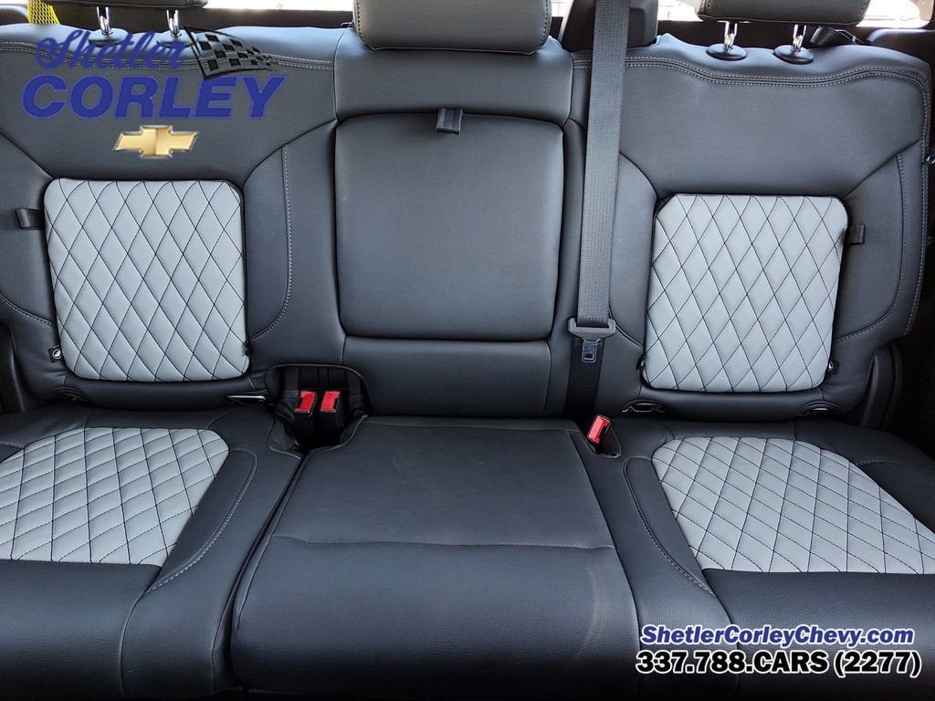 2022 Chevrolet Silverado 1500 LTD LT Trail Boss