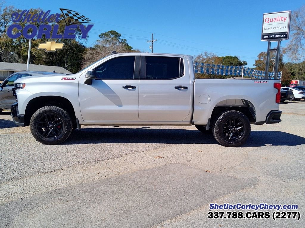 2022 Chevrolet Silverado 1500 LTD LT Trail Boss