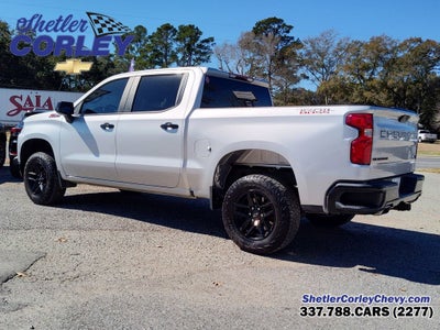 2022 Chevrolet Silverado 1500 LTD LT Trail Boss