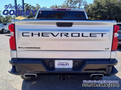 2022 Chevrolet Silverado 1500 LTD LT Trail Boss