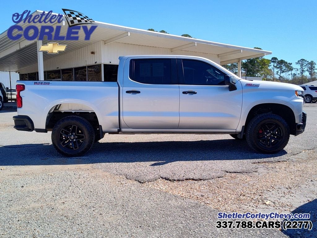2022 Chevrolet Silverado 1500 LTD LT Trail Boss