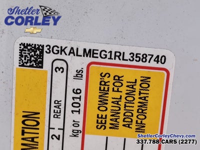 2024 GMC Terrain SLE