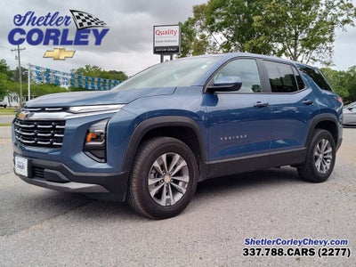 2025 Chevrolet Equinox LT