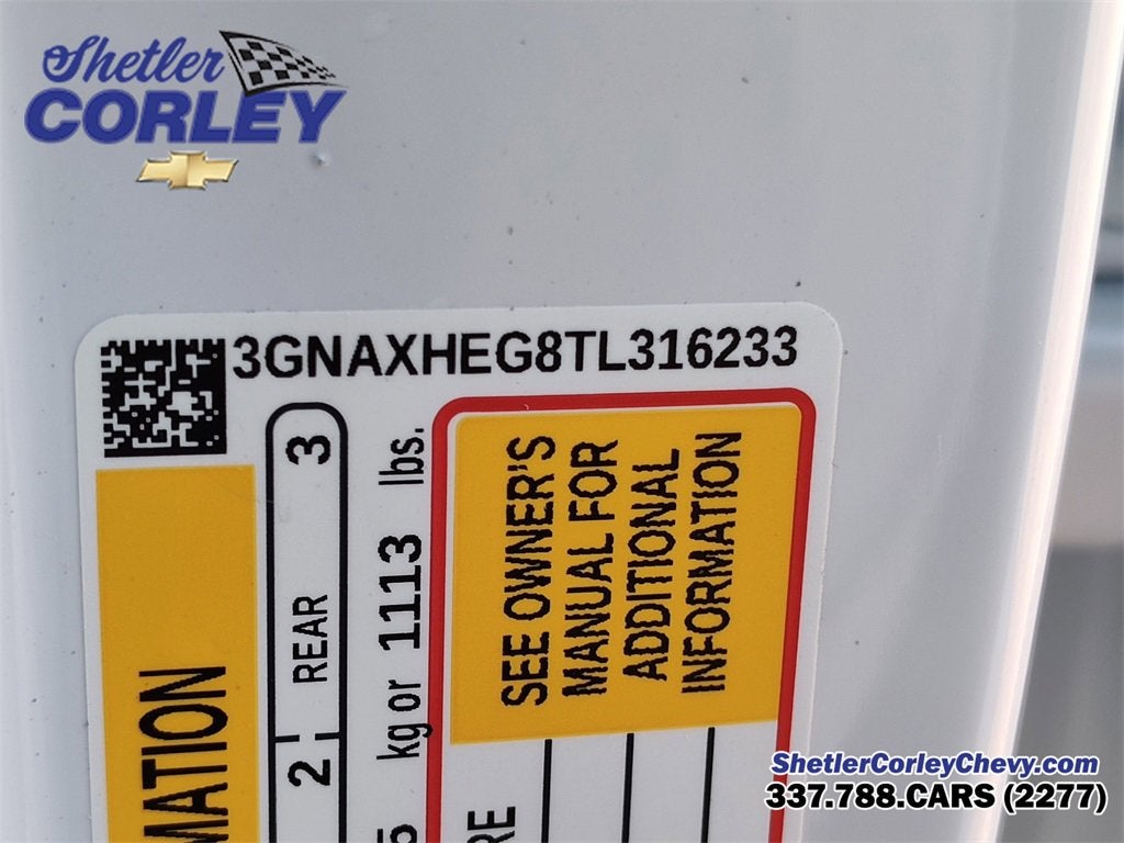 2026 Chevrolet Equinox LT