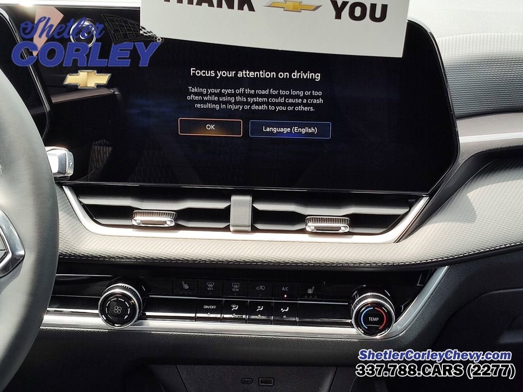 2026 Chevrolet Equinox LT