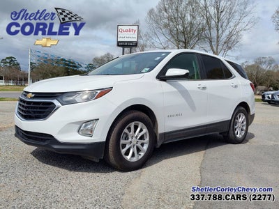 2021 Chevrolet Equinox LT