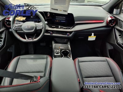 2026 Chevrolet Equinox RS