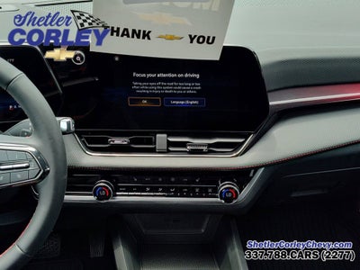 2026 Chevrolet Equinox RS