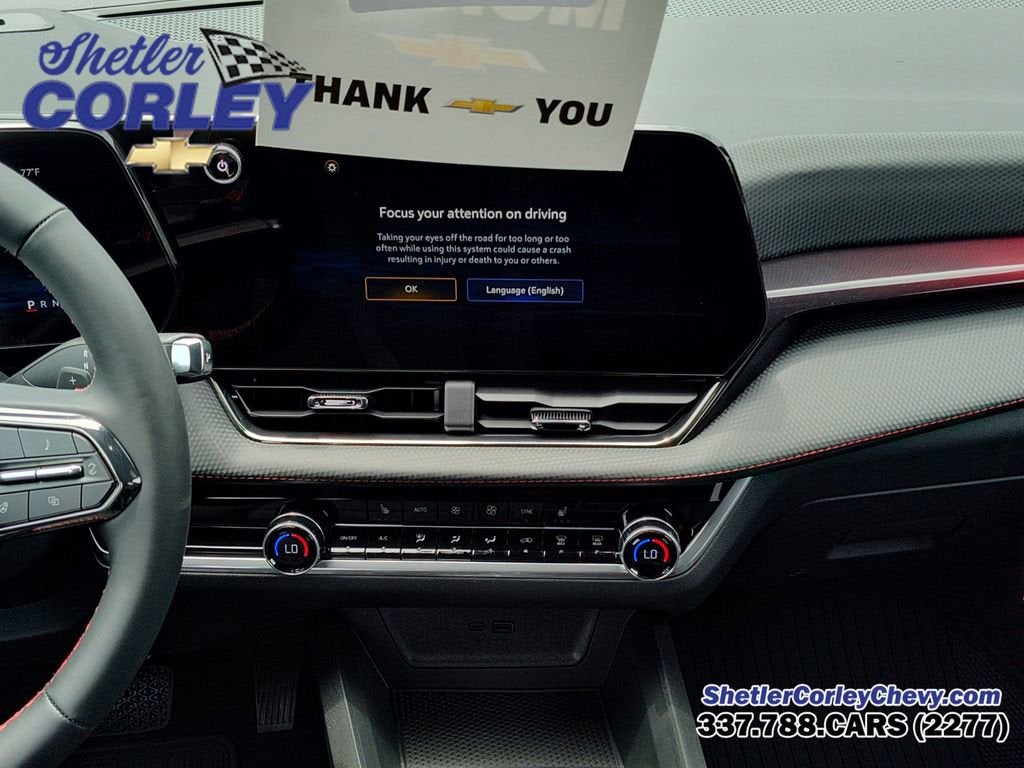2026 Chevrolet Equinox RS
