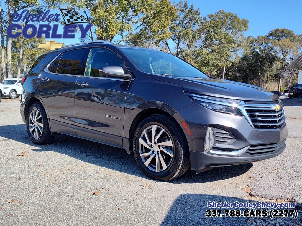 2022 Chevrolet Equinox Premier