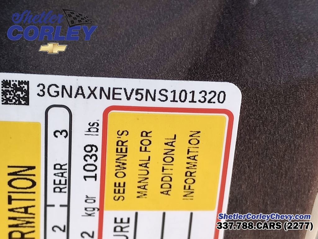 2022 Chevrolet Equinox Premier