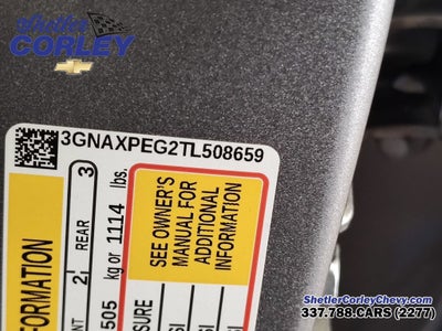 2026 Chevrolet Equinox LT