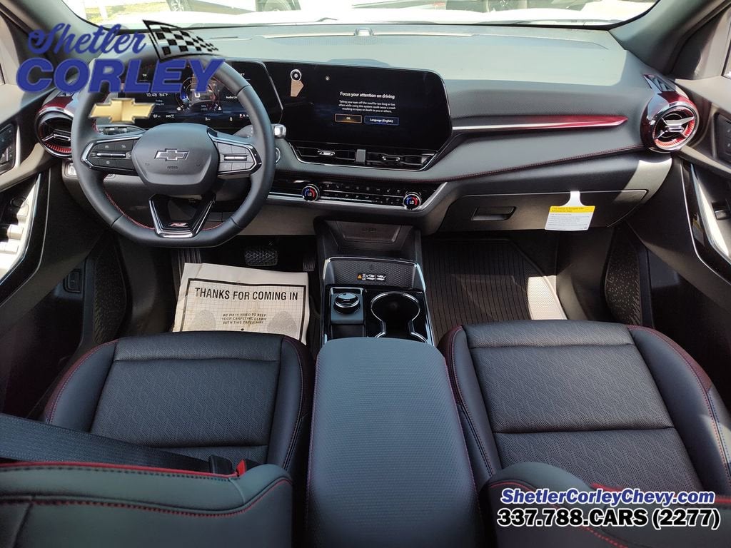 2026 Chevrolet Equinox RS