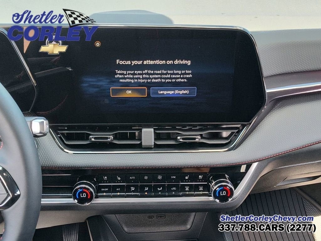 2026 Chevrolet Equinox RS