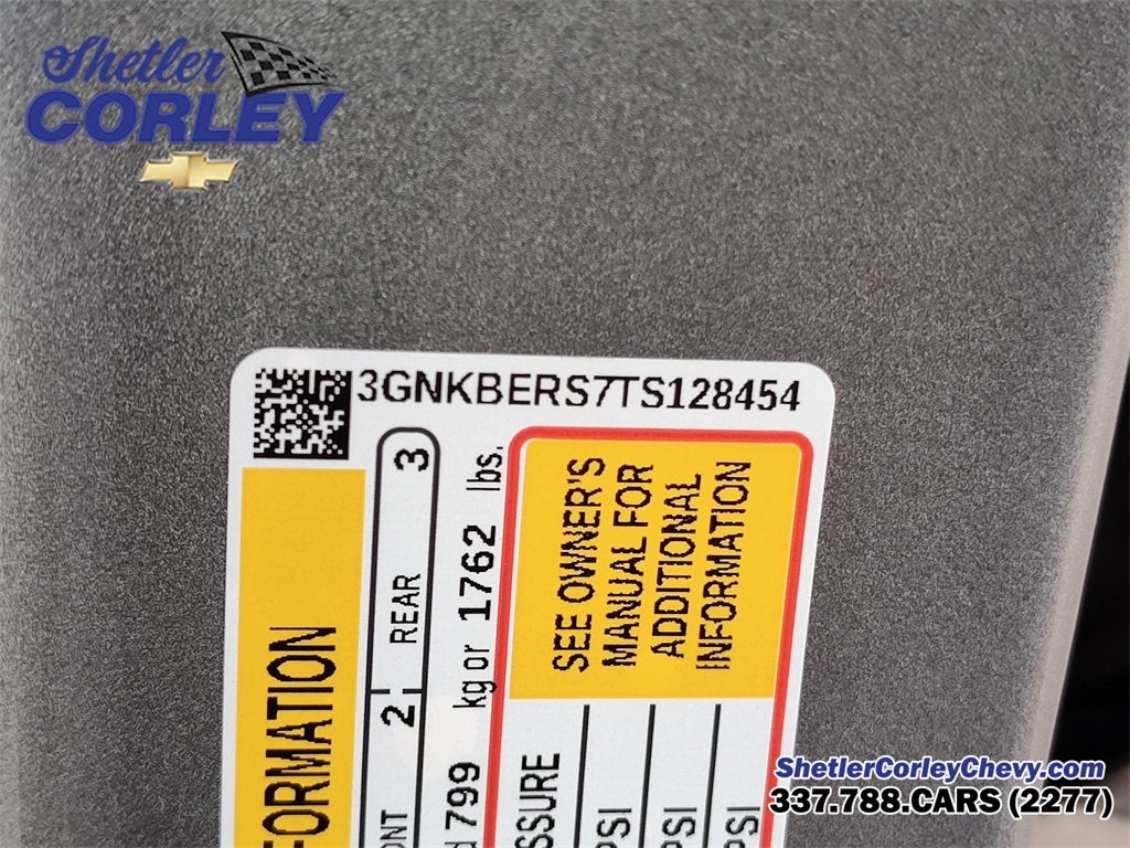 2026 Chevrolet Blazer RS