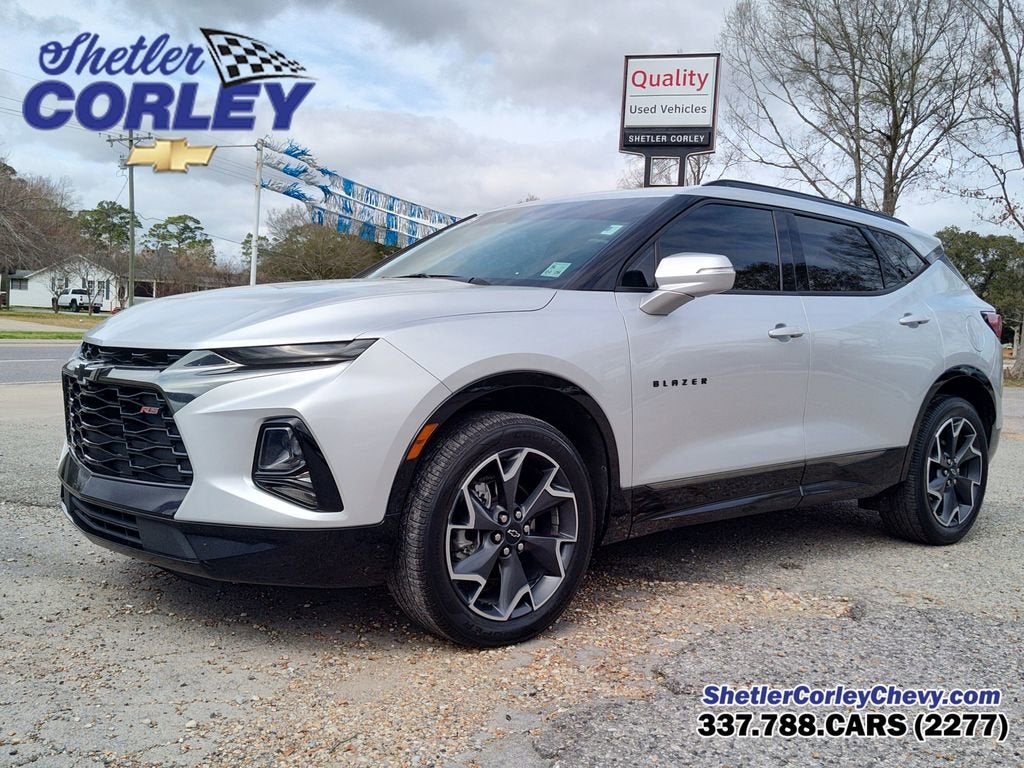 2022 Chevrolet Blazer RS