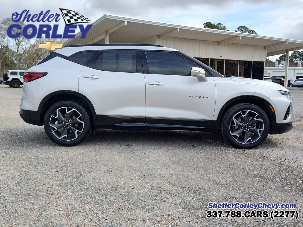 2022 Chevrolet Blazer RS