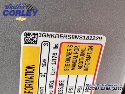 2022 Chevrolet Blazer RS