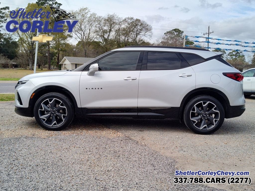2022 Chevrolet Blazer RS