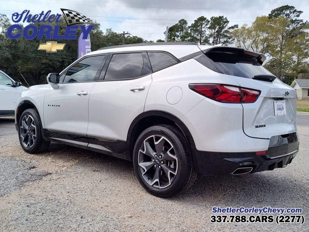 2022 Chevrolet Blazer RS