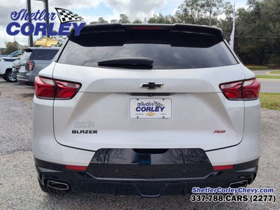 2022 Chevrolet Blazer RS