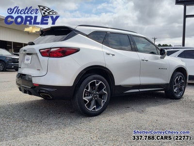 2022 Chevrolet Blazer RS