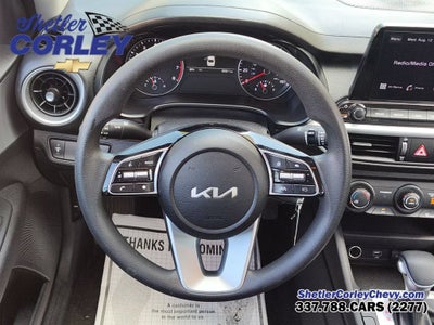 2024 Kia Forte LXS