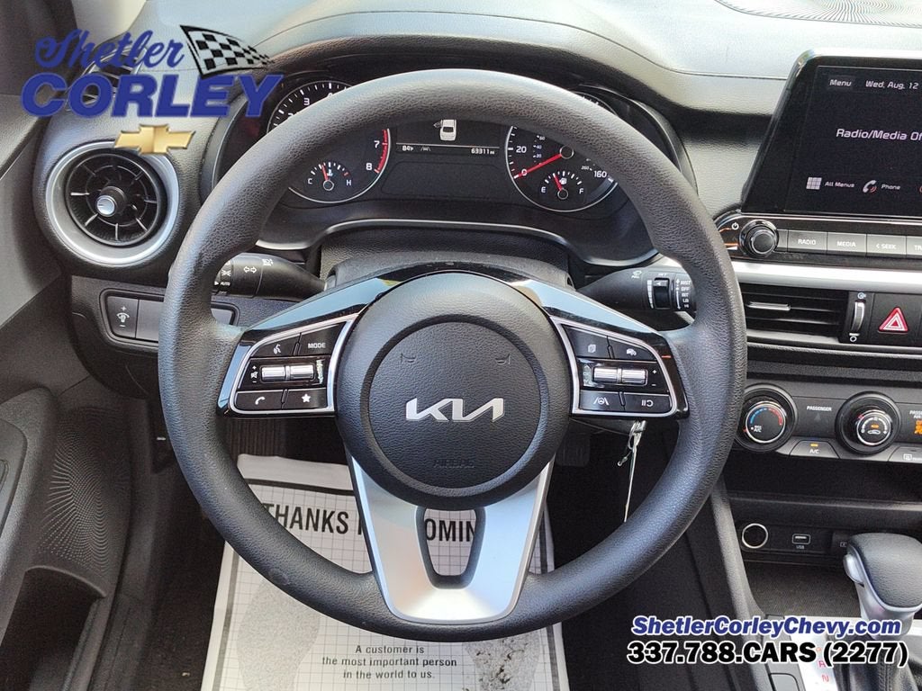 2024 Kia Forte LXS