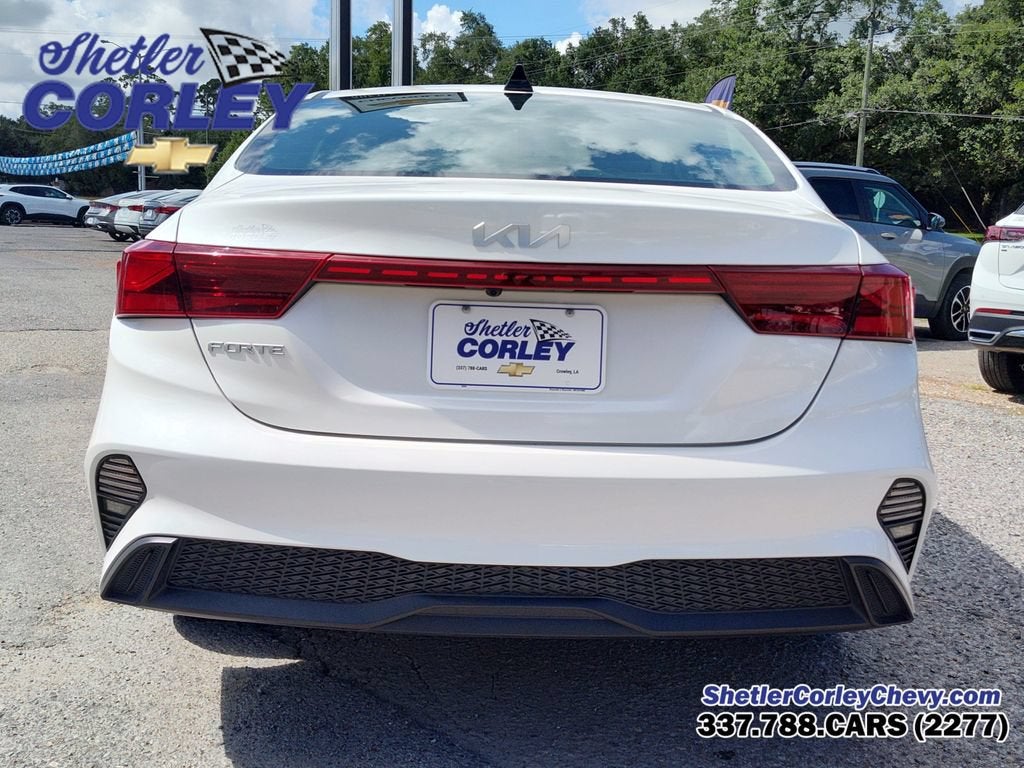 2024 Kia Forte LXS