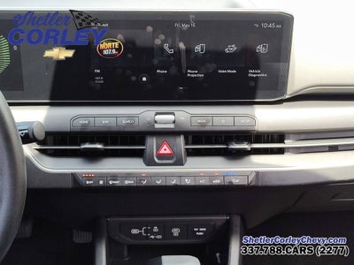 2025 Kia K4 LXS