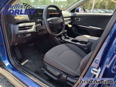 2025 Kia K4 LXS
