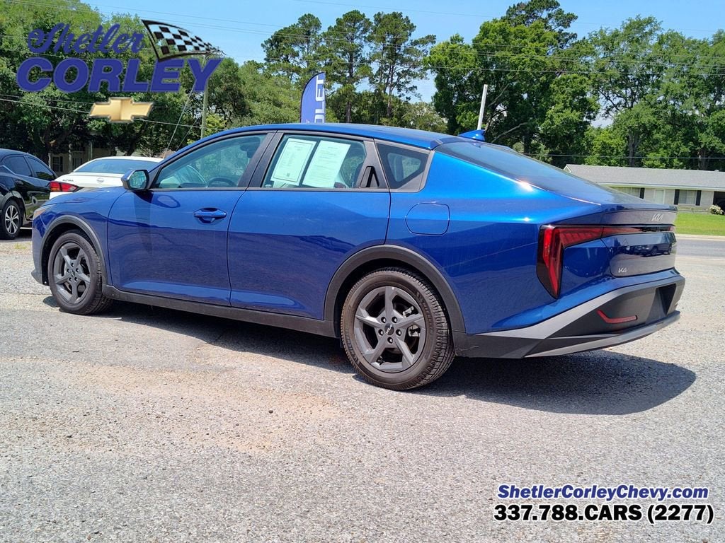 2025 Kia K4 LXS