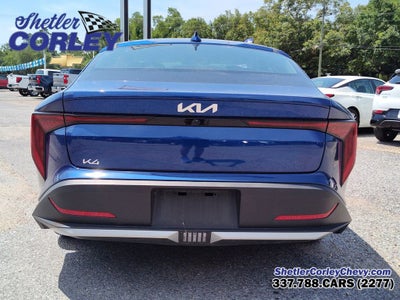 2025 Kia K4 LXS