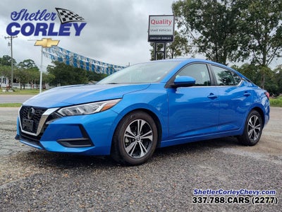 2023 Nissan Sentra SV