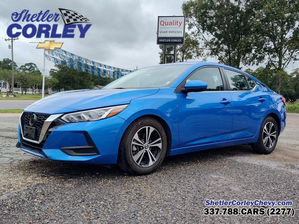 2023 Nissan Sentra SV