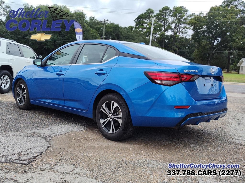 2023 Nissan Sentra SV
