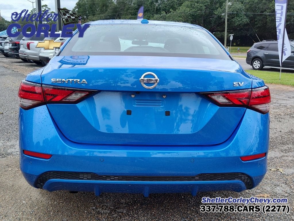 2023 Nissan Sentra SV
