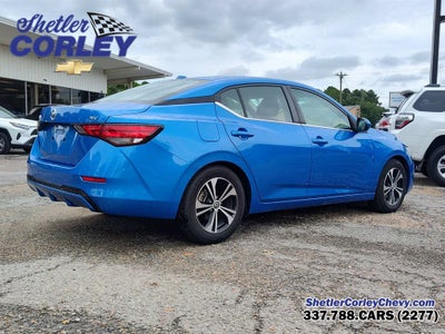2023 Nissan Sentra SV