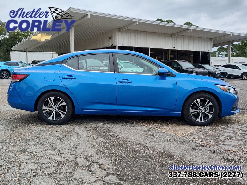 2023 Nissan Sentra SV