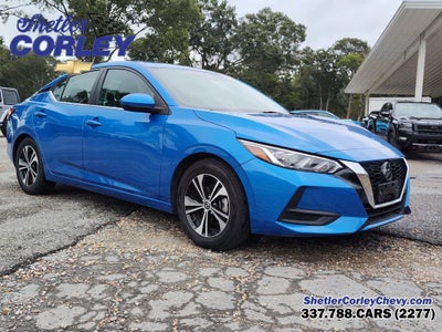 2023 Nissan Sentra SV