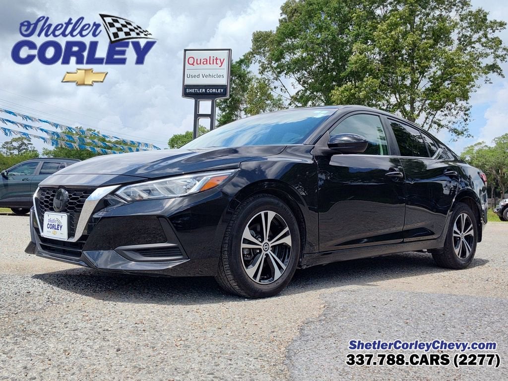 2022 Nissan Sentra SV CVT's photo