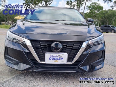 2022 Nissan Sentra SV Xtronic CVT