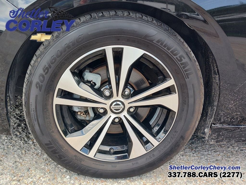 2022 Nissan Sentra SV Xtronic CVT