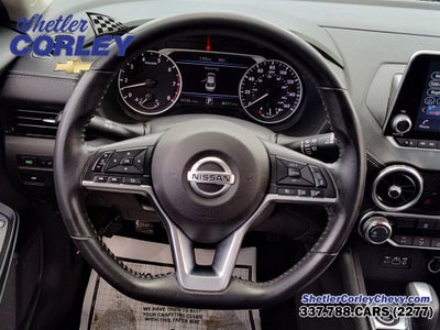 2022 Nissan Sentra SV Xtronic CVT