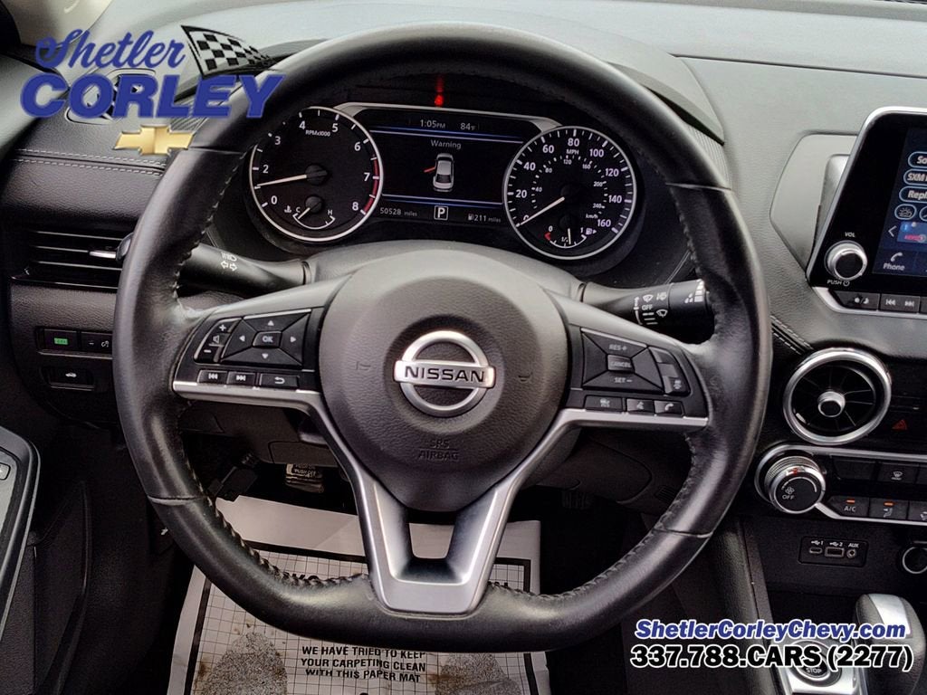2022 Nissan Sentra SV Xtronic CVT