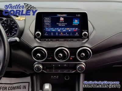2022 Nissan Sentra SV Xtronic CVT