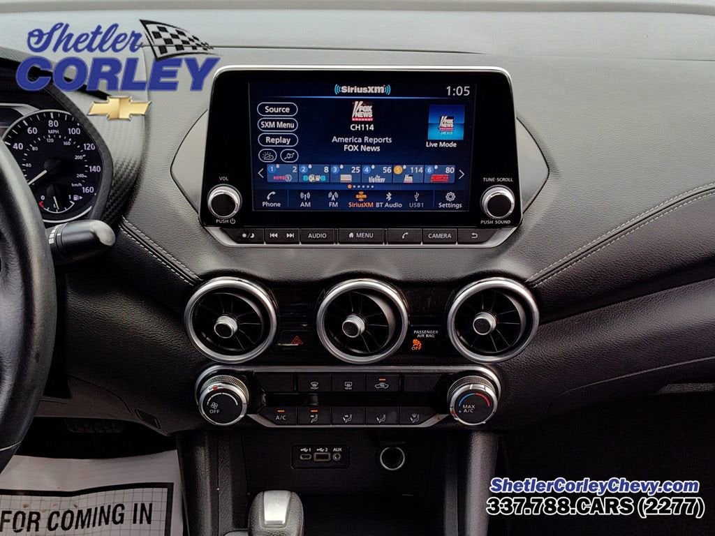 2022 Nissan Sentra SV Xtronic CVT