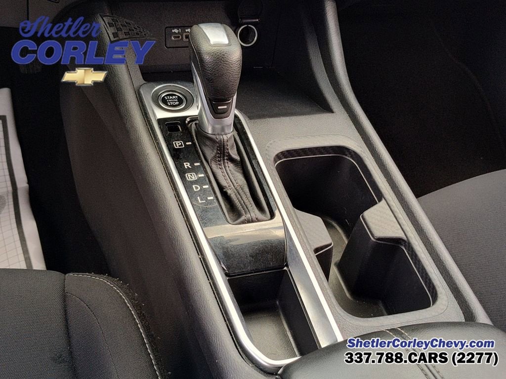 2022 Nissan Sentra SV Xtronic CVT